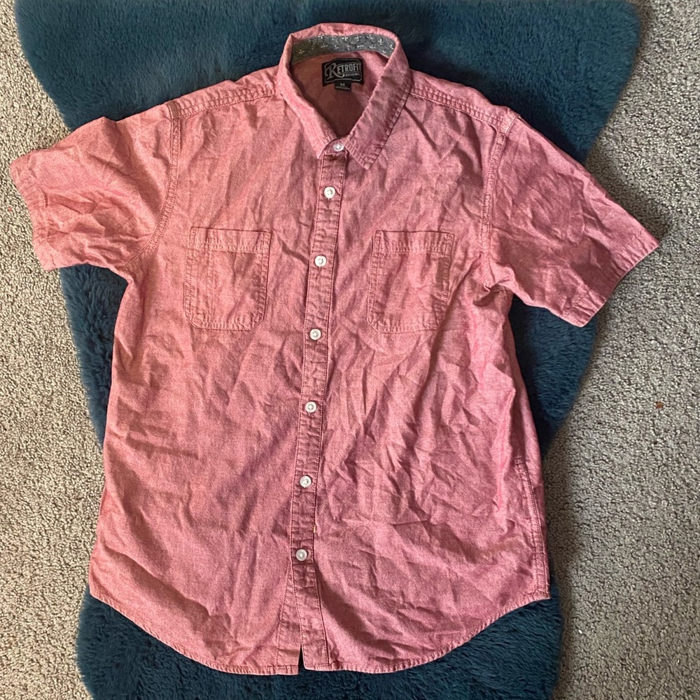 Retrofit Light Button Down
